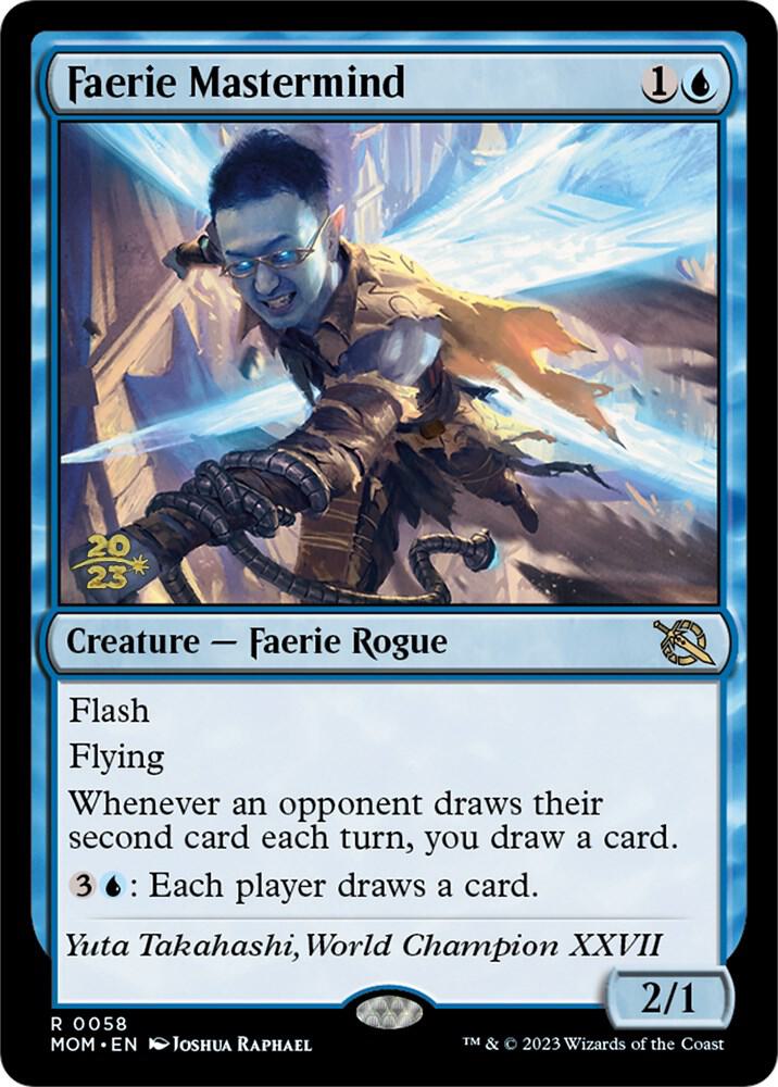 Faerie Mastermind (Prerelease Cards)  - Foil | Good Games North