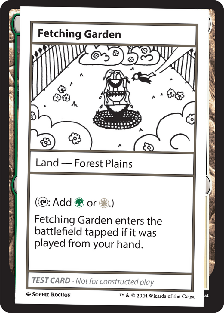 Fetching Garden [Mystery Booster 2 Playtest Cards] | Good Games North