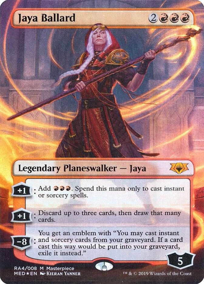 Jaya Ballard (Mythic Edition: Ravnica Allegiance)  - Foil | Good Games North