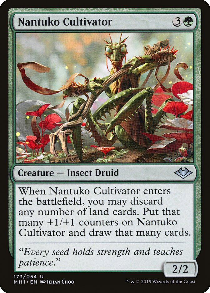 Nantuko Cultivator [Modern Horizons] | Good Games North