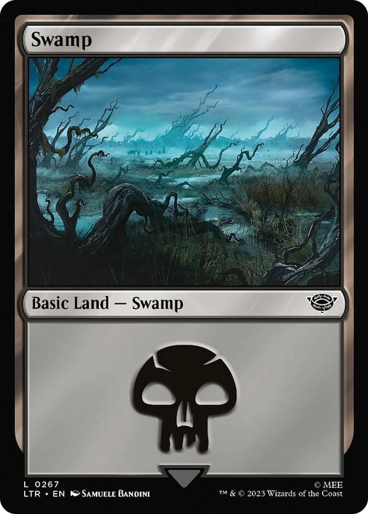 Swamp (267) [The Lord of the Rings: Tales of Middle-Earth] | Good Games North