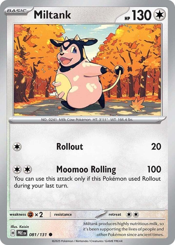 Miltank (081/131) [Scarlet & Violet: Prismatic Evolutions] | Good Games North