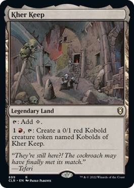 Kher Keep (Commander Legends: Battle for Baldur's Gate)  | Good Games North