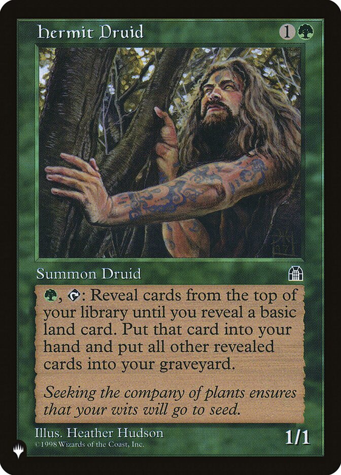 Hermit Druid [The List] | Good Games North