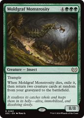Moldgraf Monstrosity [Duskmourn: House of Horror Commander] | Good Games North