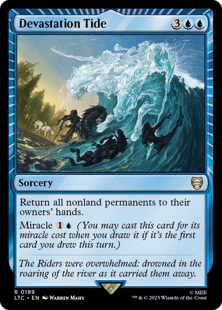 Devastation Tide [The Lord of the Rings: Tales of Middle-Earth Commander] | Good Games North