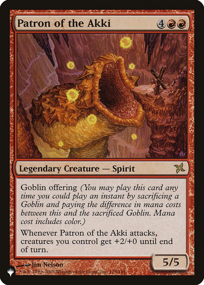 Patron of the Akki [The List] | Good Games North