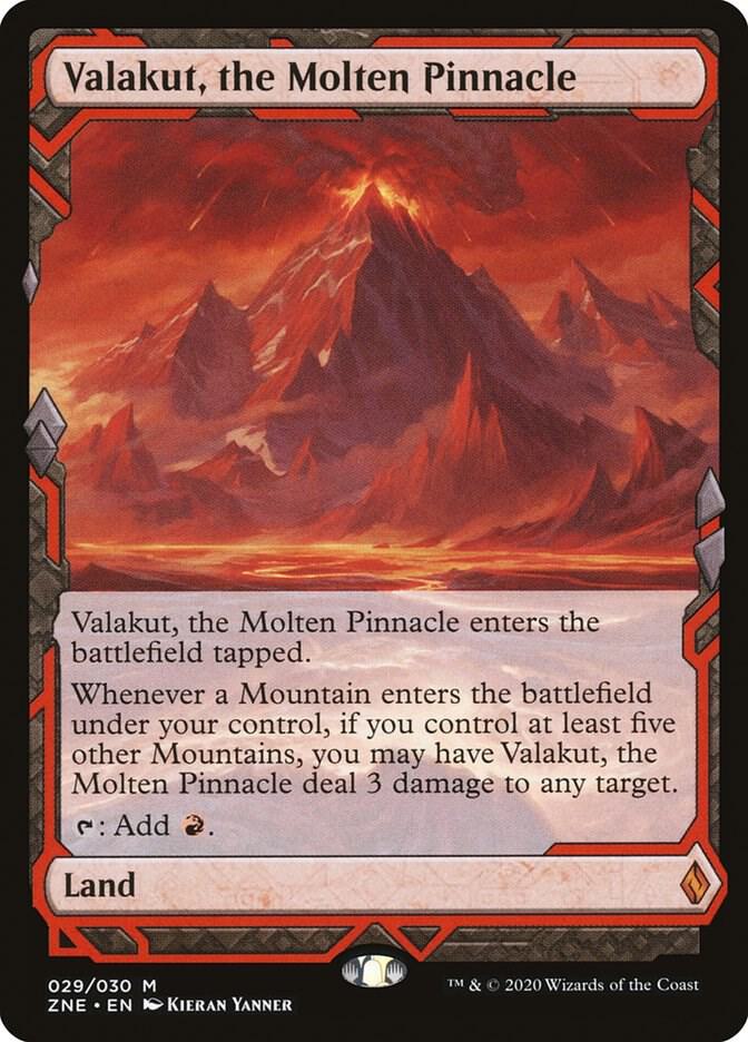 Valakut the Molten Pinnacle (Zendikar Rising Expeditions)  | Good Games North