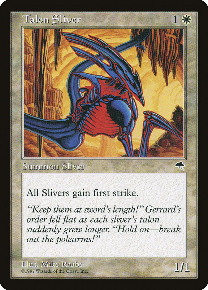 Talon Sliver (Tempest)  | Good Games North