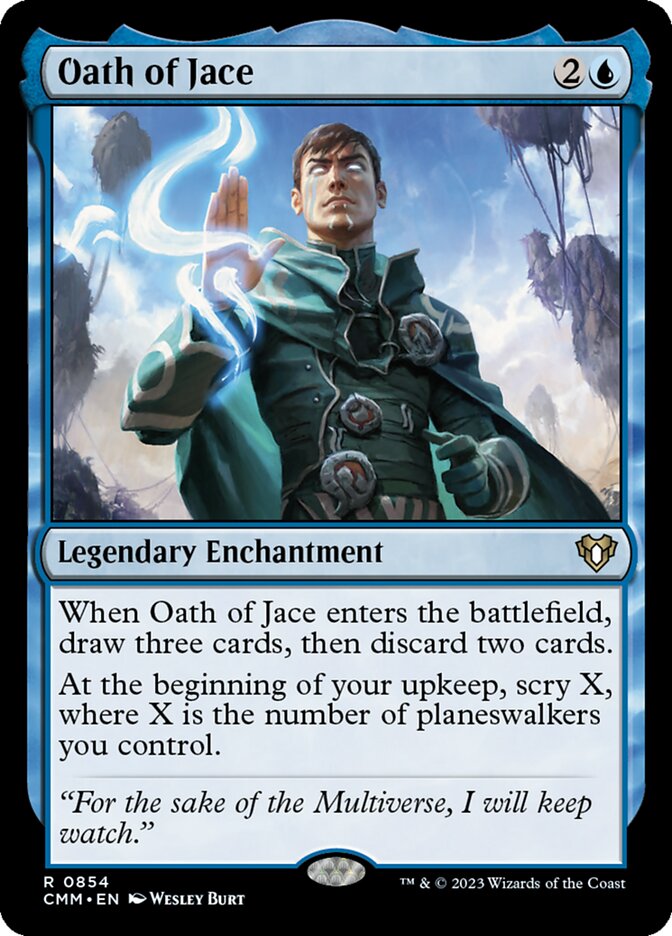 Oath of Jace (Commander Masters)  | Good Games North