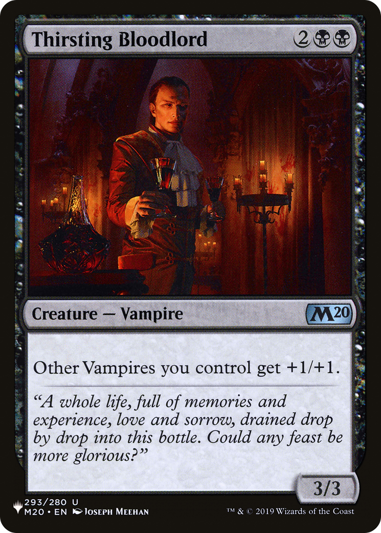 Thirsting Bloodlord [The List] | Good Games North