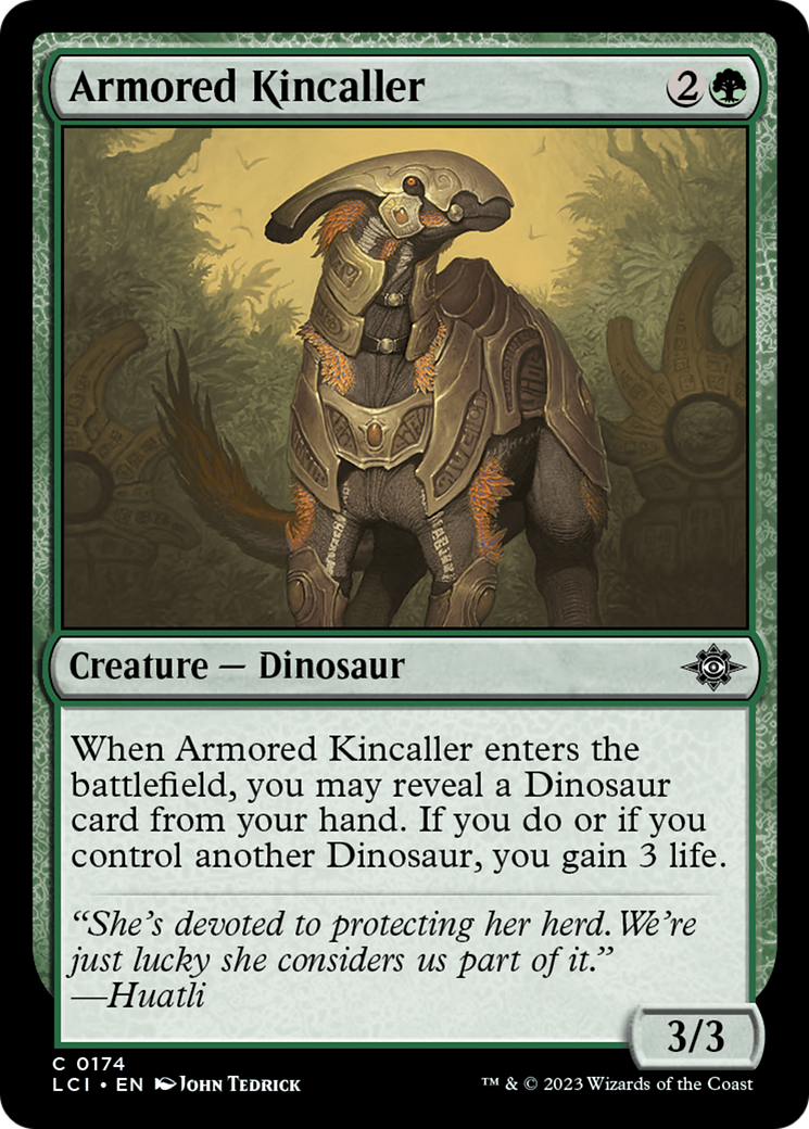Armored Kincaller [The Lost Caverns of Ixalan] | Good Games North