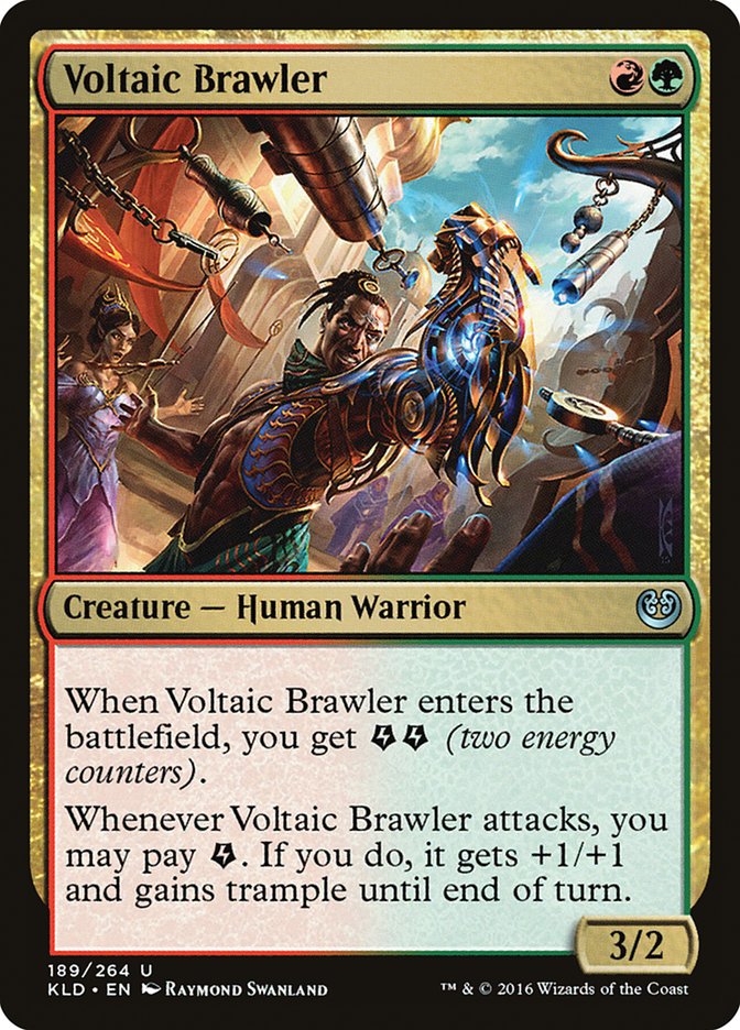 Voltaic Brawler [Kaladesh] | Good Games North