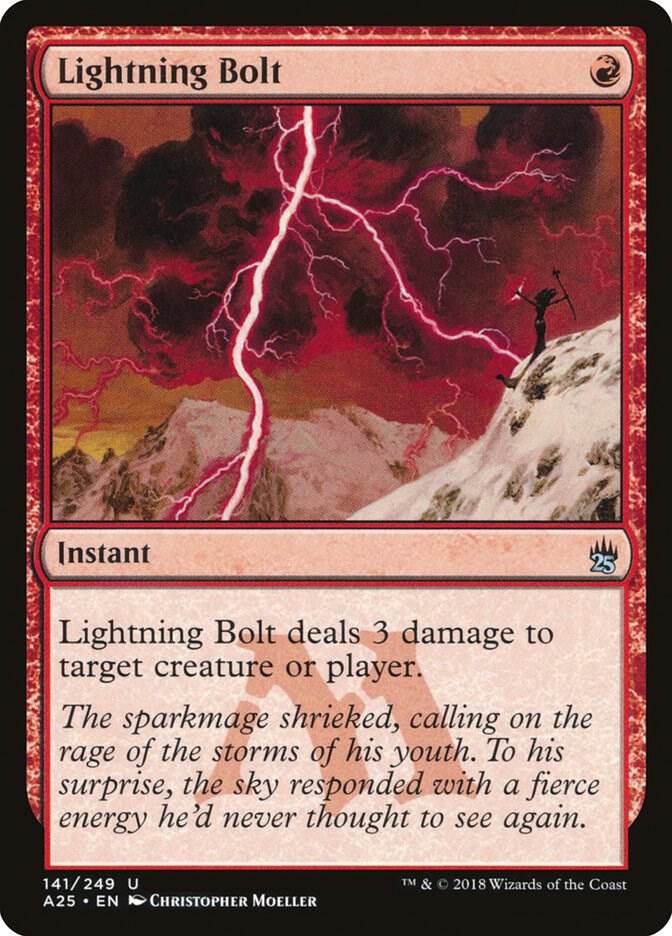 Lightning Bolt (Masters 25)  | Good Games North