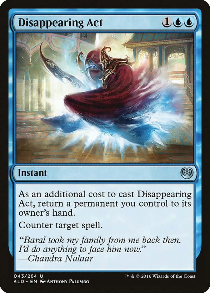 Disappearing Act [Kaladesh] | Good Games North