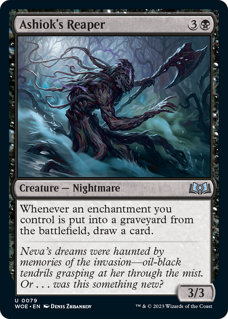 Ashiok's Reaper [Wilds of Eldraine] | Good Games North