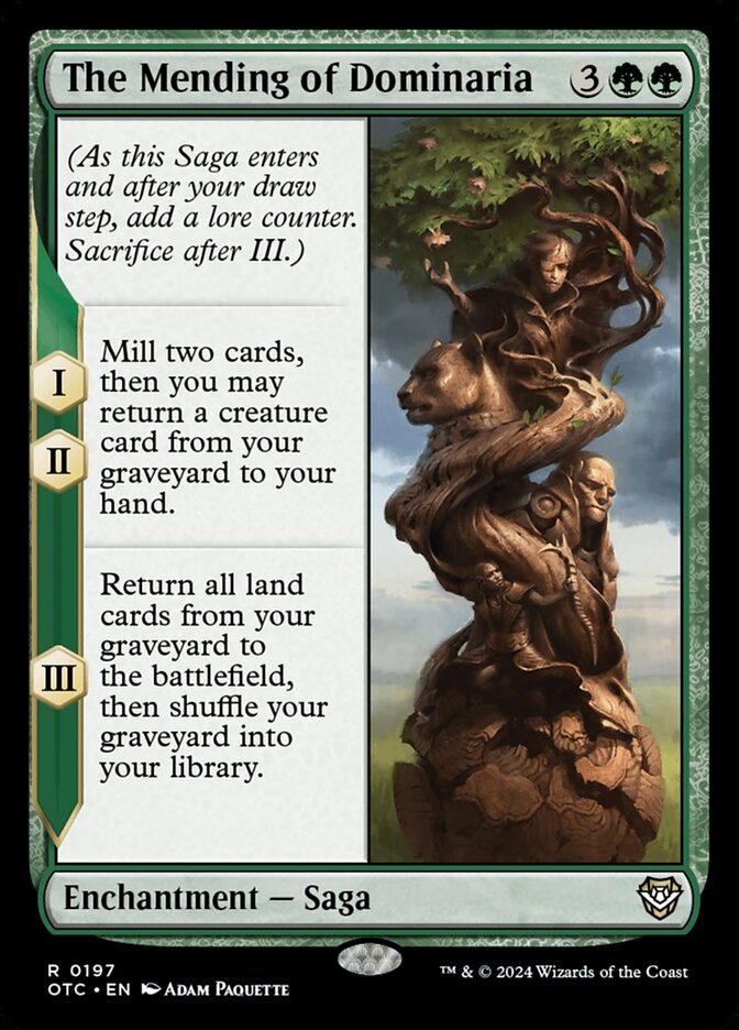 The Mending of Dominaria 197/342 (Commander: Outlaws of Thunder Junction)  | Good Games North