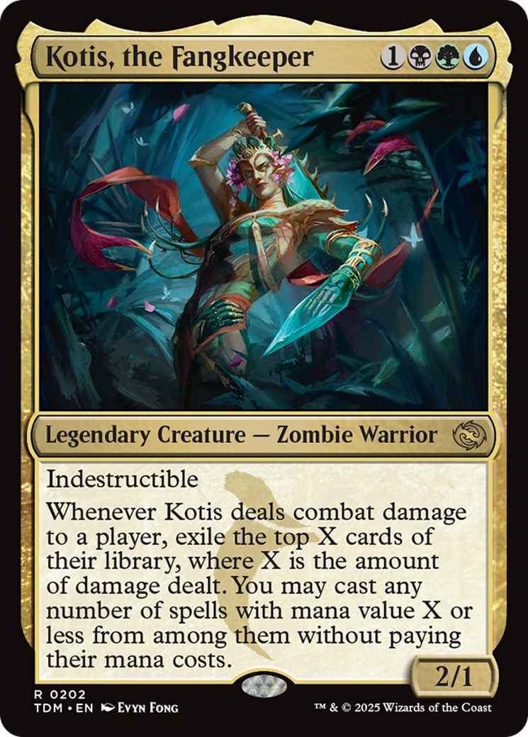 Kotis, the Fangkeeper [Tarkir: Dragonstorm] | Good Games North