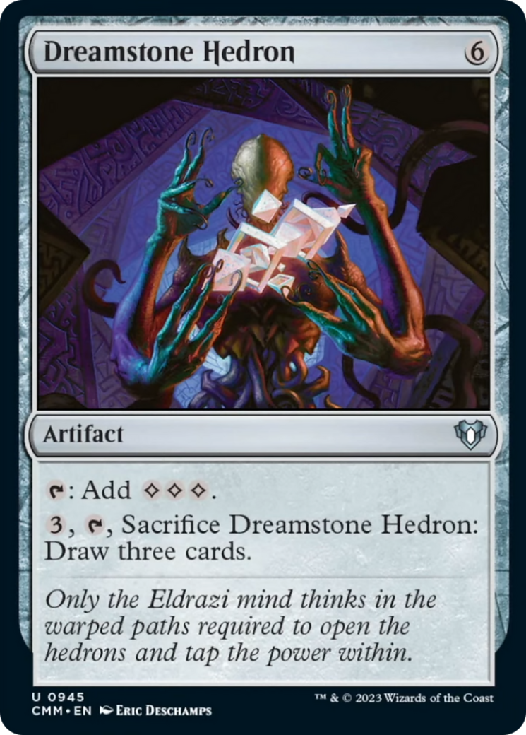 Dreamstone Hedron [Commander Masters] | Good Games North