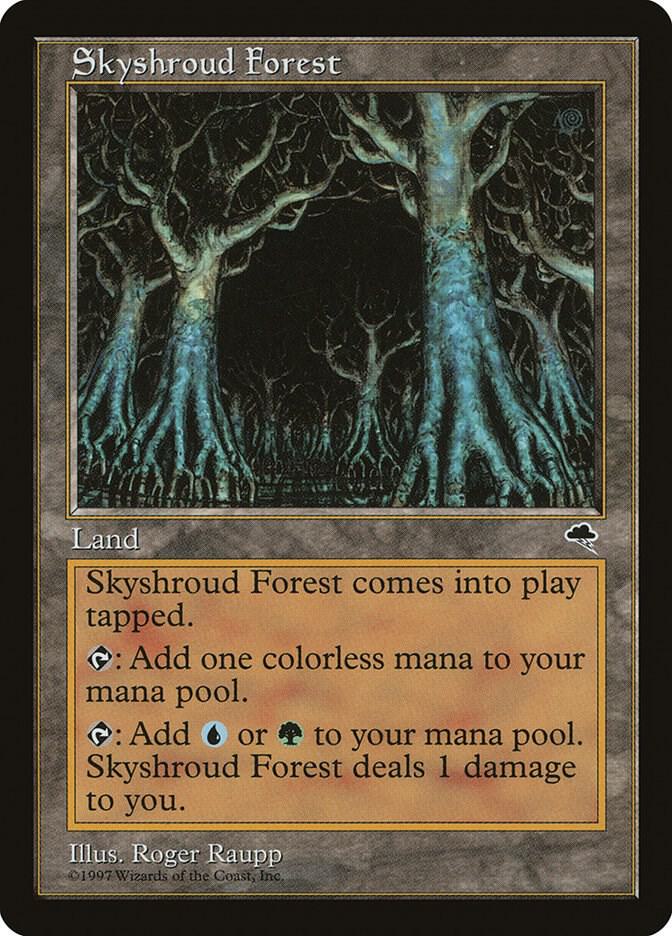 Skyshroud Forest 326/350 (Tempest)  | Good Games North
