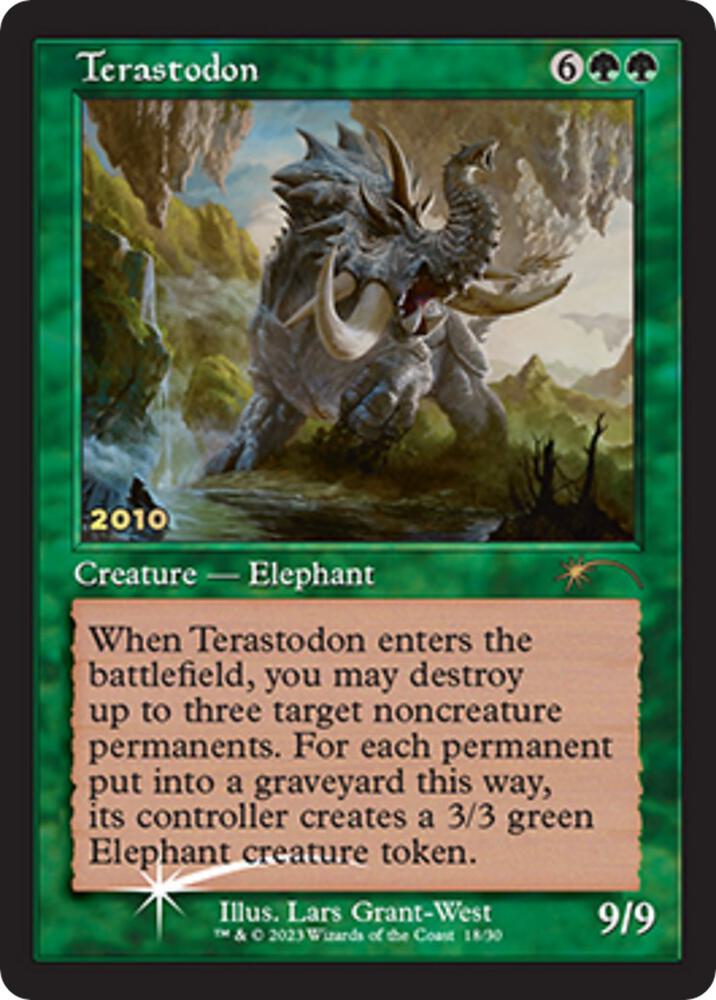Terastodon (30th Anniversary Promos)  - Foil | Good Games North