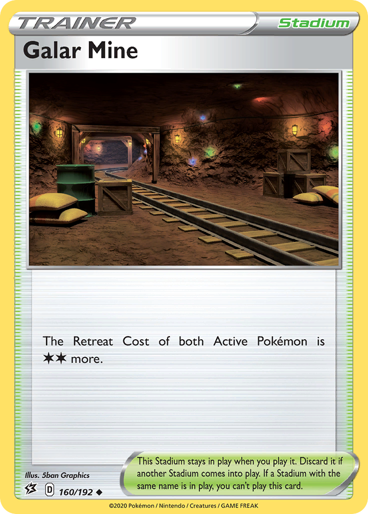 Galar Mine (160/192) [Sword & Shield: Rebel Clash] | Good Games North