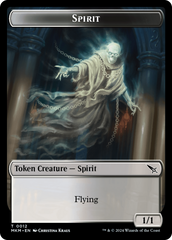 Detective // Spirit Double-Sided Token [Murders at Karlov Manor Tokens] | Good Games North