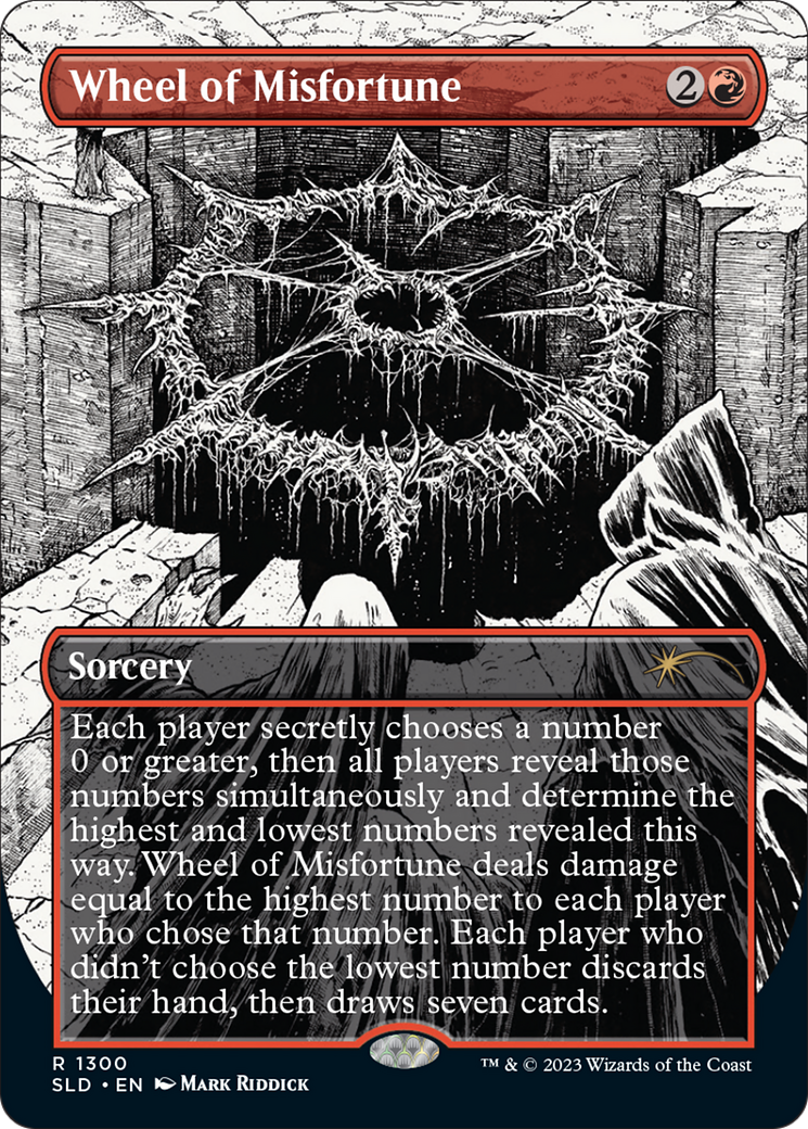 Wheel of Misfortune [Secret Lair Drop Series] | Good Games North