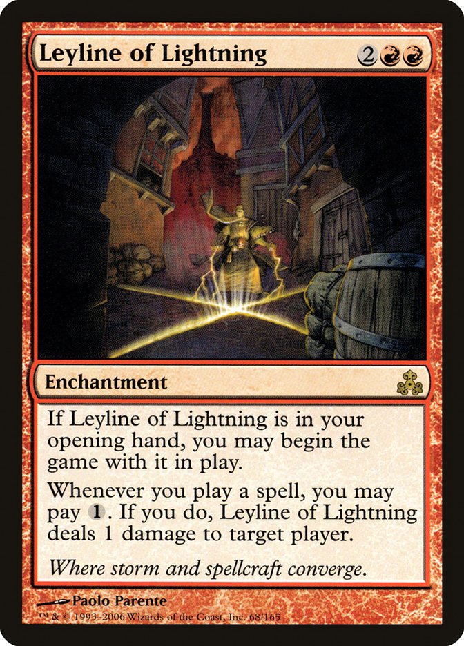 Leyline of Lightning 68/165 (Guildpact)  | Good Games North