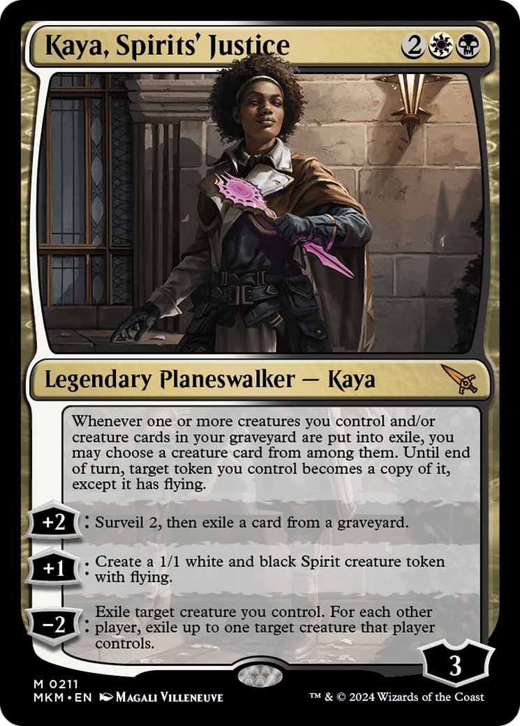 Kaya, Spirits' Justice [Murders at Karlov Manor] | Good Games North