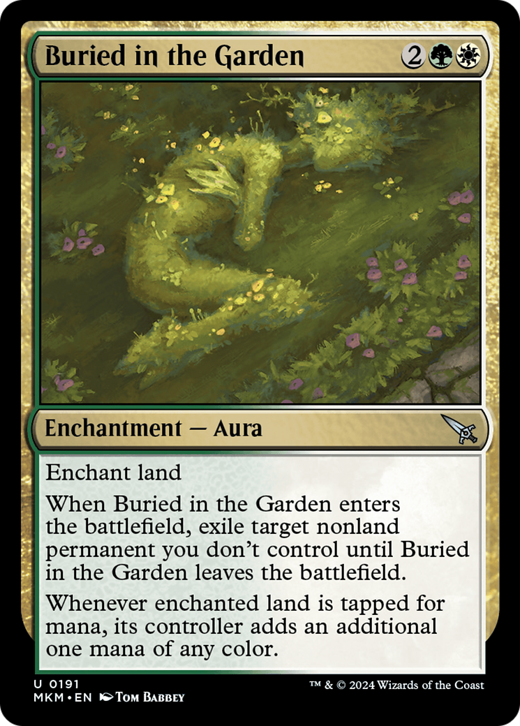 Buried in the Garden [Murders at Karlov Manor] | Good Games North