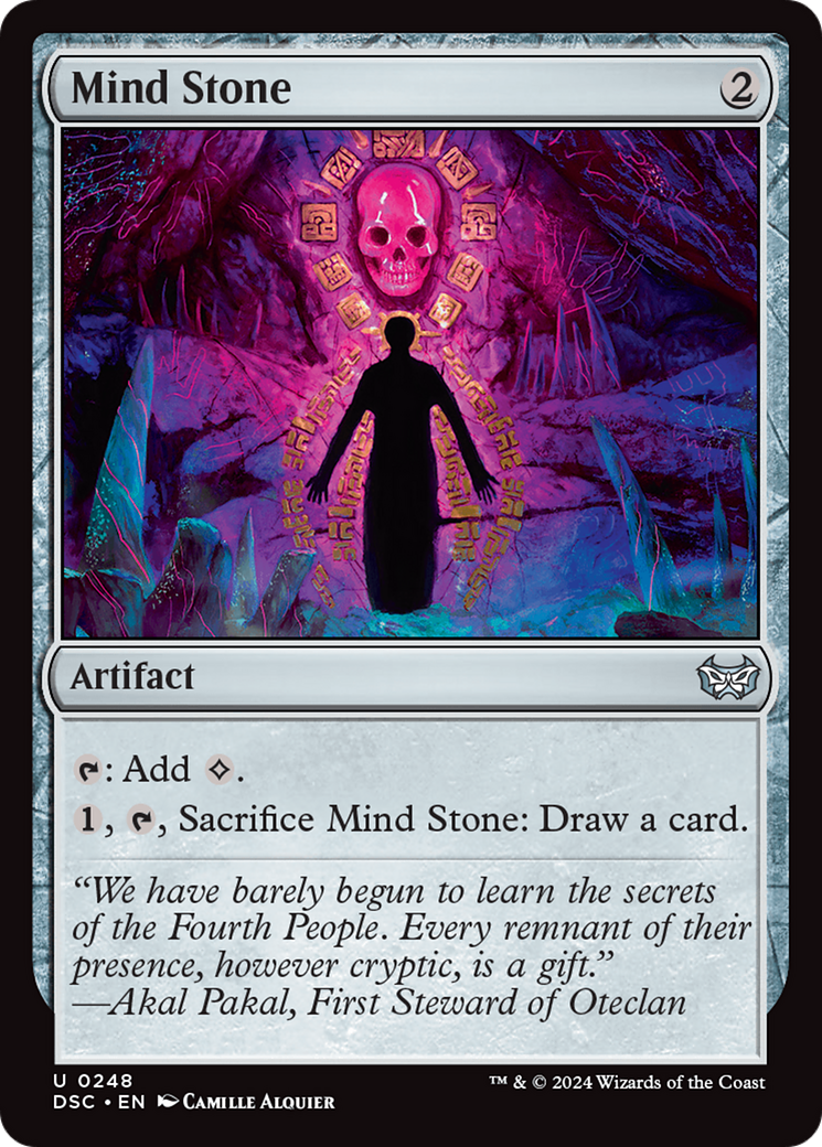 Mind Stone [Duskmourn: House of Horror Commander] | Good Games North