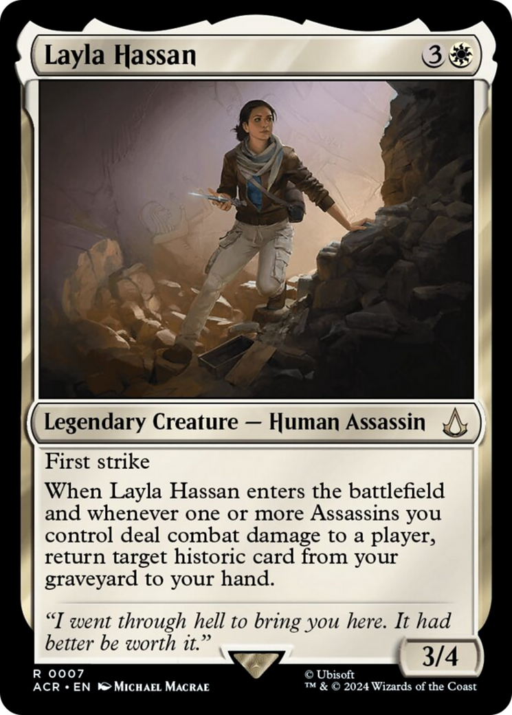 Layla Hassan [Assassin's Creed] | Good Games North