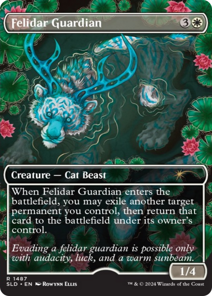 Felidar Guardian (Rainbow Foil) [Secret Lair Drop Series] | Good Games North