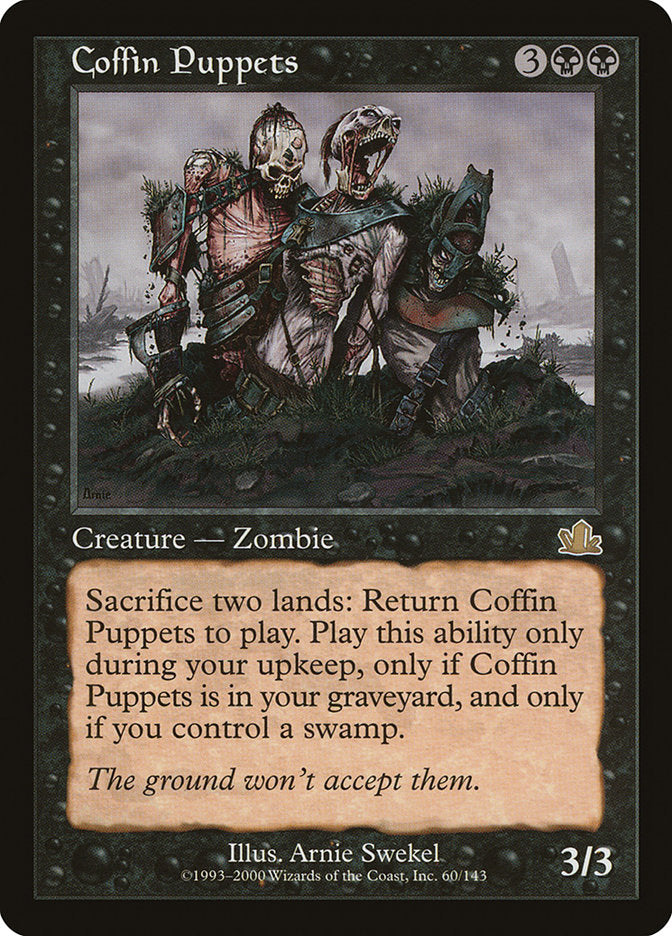 Coffin Puppets (Prophecy)  | Good Games North