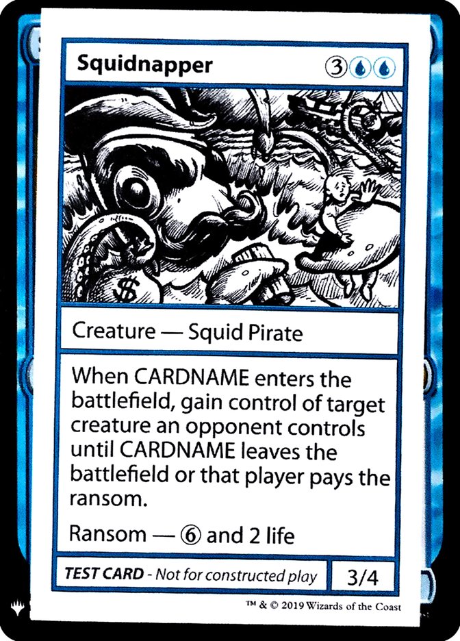 Squidnapper [Mystery Booster Playtest Cards] | Good Games North
