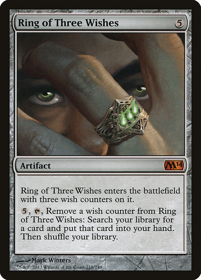 Ring of Three Wishes (Magic 2014 (M14))  | Good Games North