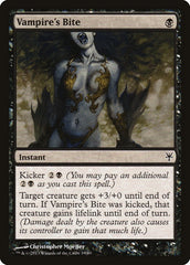 Vampire's Bite [Duel Decks: Sorin vs. Tibalt] | Good Games North