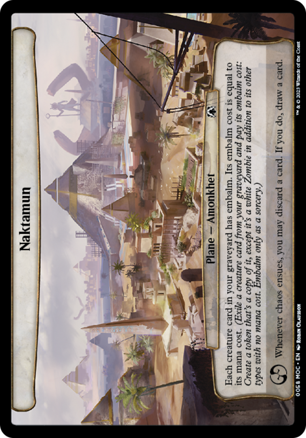 Naktamun [March of the Machine Commander] | Good Games North