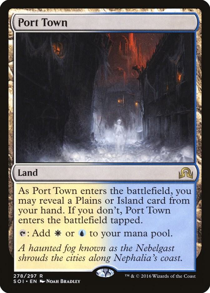 Port Town 278 (Shadows over Innistrad)  | Good Games North