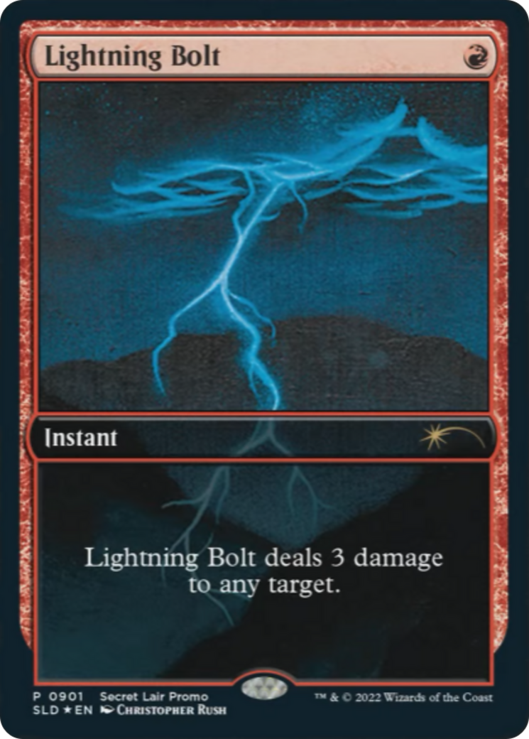 Lightning Bolt (0901) [Secret Lair Drop Series] | Good Games North