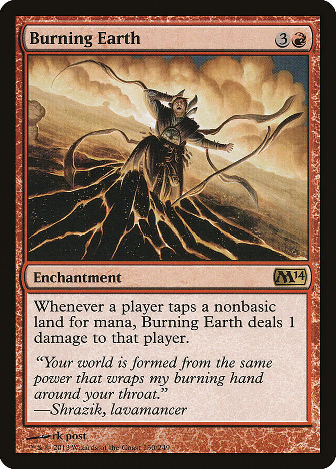 Burning Earth (Magic 2014 (M14))  | Good Games North