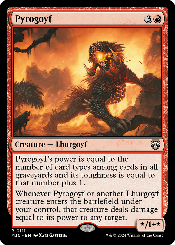 Pyrogoyf [Modern Horizons 3 Commander] | Good Games North