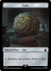 Alien Rhino // Clue (0021) Double-Sided Token [Doctor Who Tokens] | Good Games North