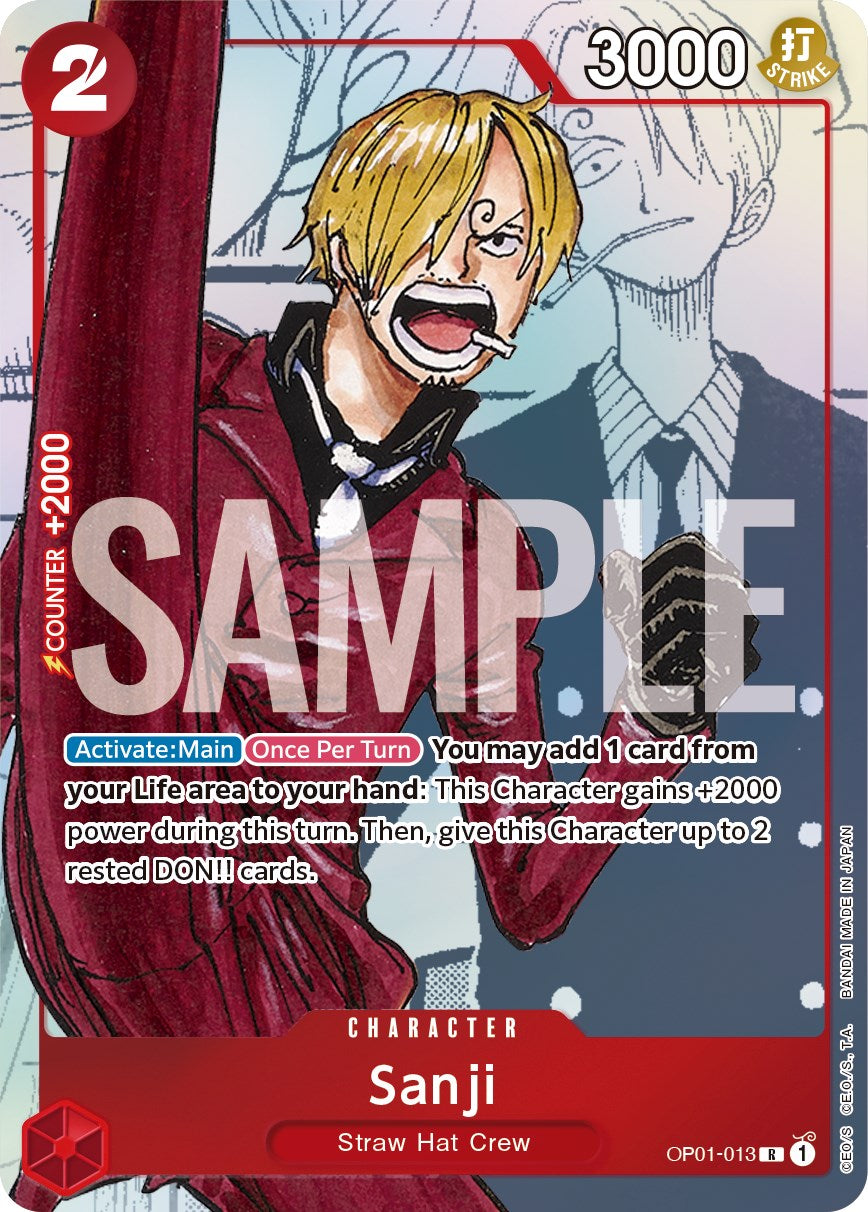 Sanji (Alternate Art) [One Piece Promotion Cards] | Good Games North