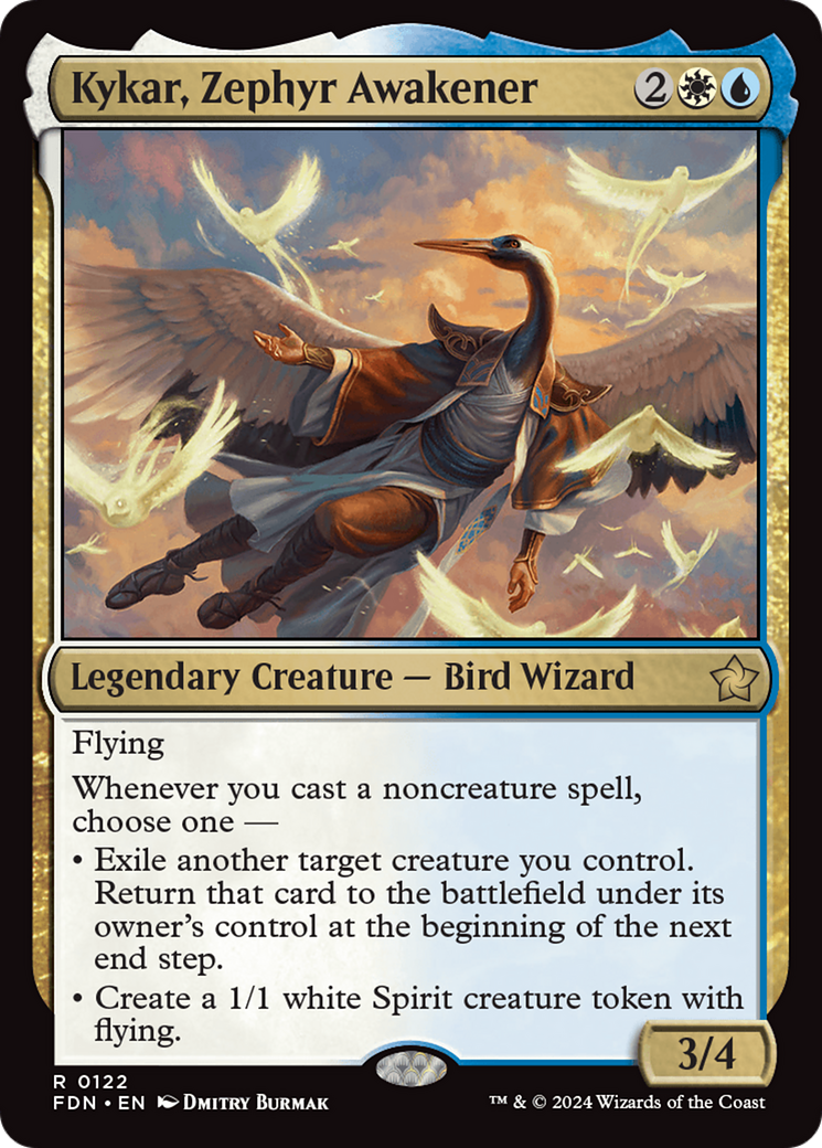 Kykar, Zephyr Awakener [Foundations] | Good Games North