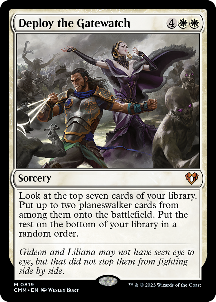 Deploy the Gatewatch [Commander Masters] | Good Games North