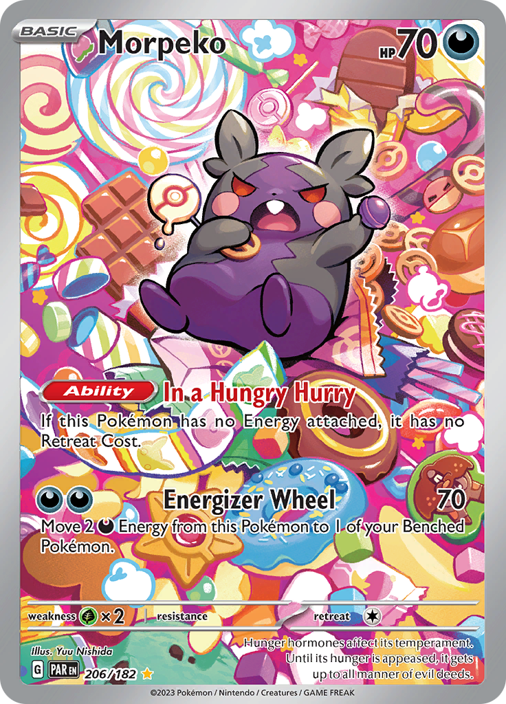 Morpeko (206/182) [Scarlet & Violet: Paradox Rift] | Good Games North