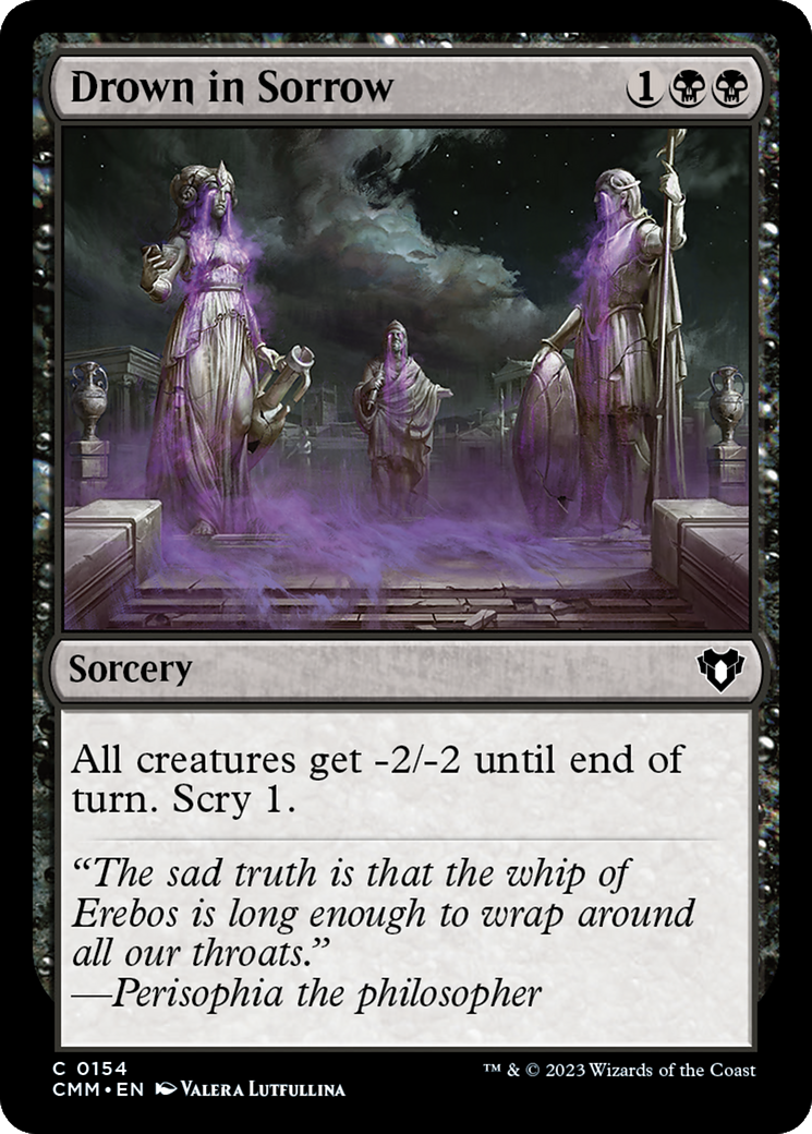 Drown in Sorrow [Commander Masters] | Good Games North