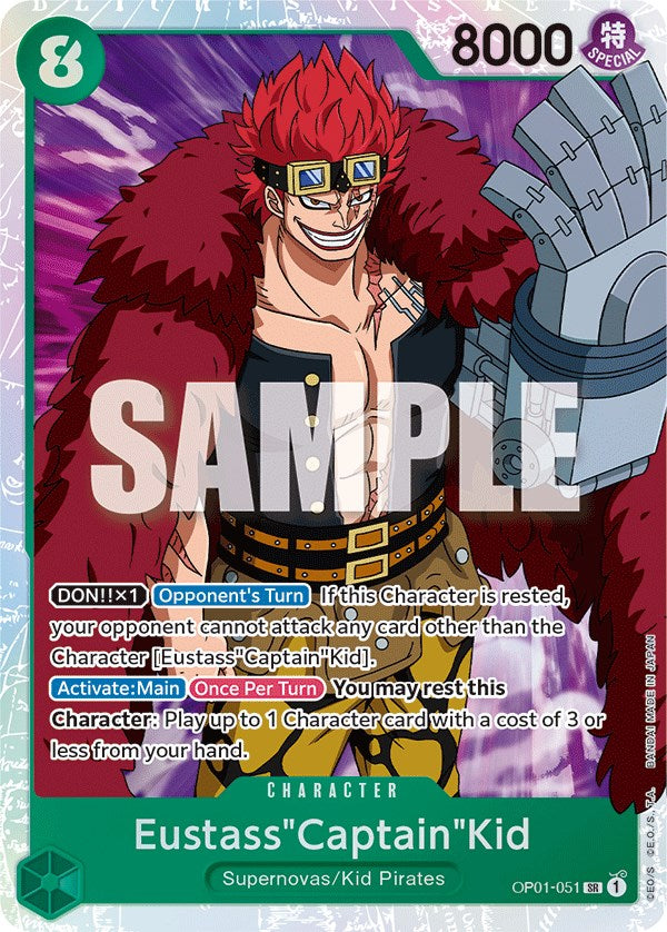 Eustass"Captain"Kid [Romance Dawn] | Good Games North